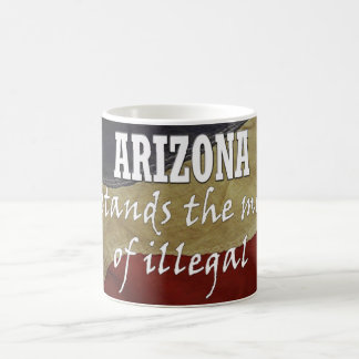 Café Arizona entiende el significado de la taza ilegal