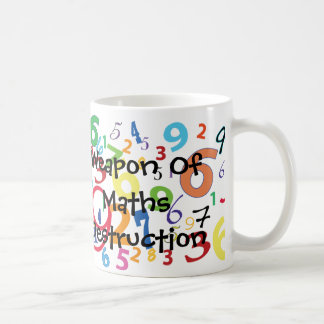 Café Arma de la taza de la destrucción de la