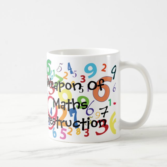 Café Arma de la taza de la destrucción de la (Derecha)
