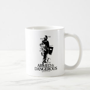 Café Armadura de la taza de dios
