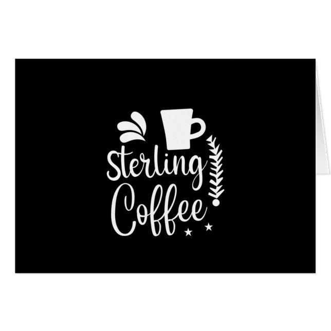 Café Art Sterling (Anverso (Horizontal))