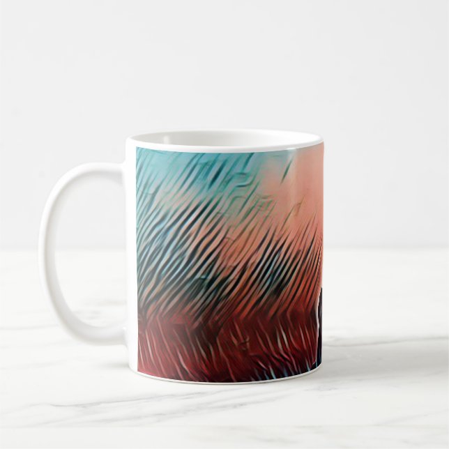 Café Arte de Taza #37 (Izquierda)