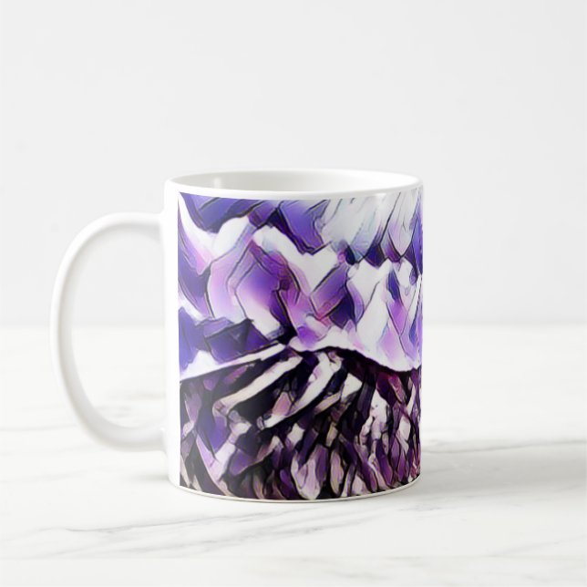 Café Arte de Taza #8 (Izquierda)