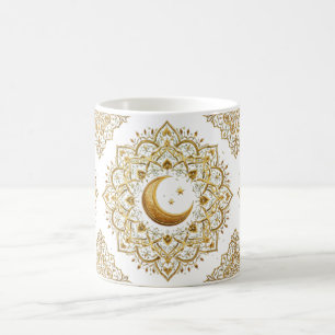 Café Arte de taza elegante de Ramadan Mubarak