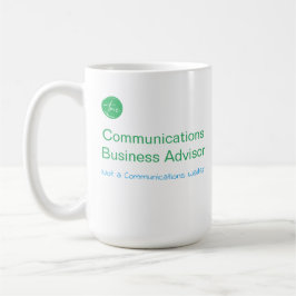 Café Asesor de Negocios de Comunicaciones, no una taza 