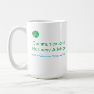 Café Asesor de Negocios de Comunicaciones, no una taza 