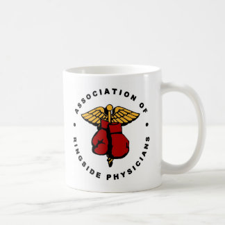 Café Asociación del blanco de la taza de los médicos
