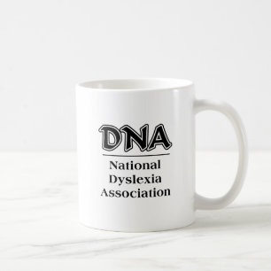 Café Asociación Nacional de Dislexia Taza Divertida Hum