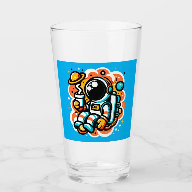 Café Astronauta para beber - Cafeína del espacio u (Anverso)