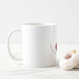 Café Atascado en Ti - Taza de Amor de Abejita