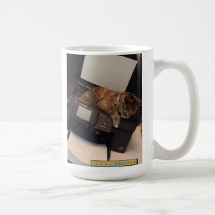 Café ¡Atasco de papel! Taza Jokeapptv TM
