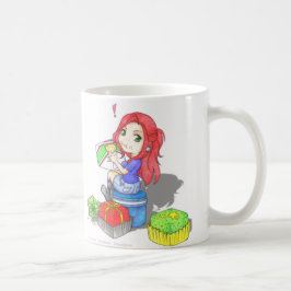 Café Atrapado en la taza de dulces