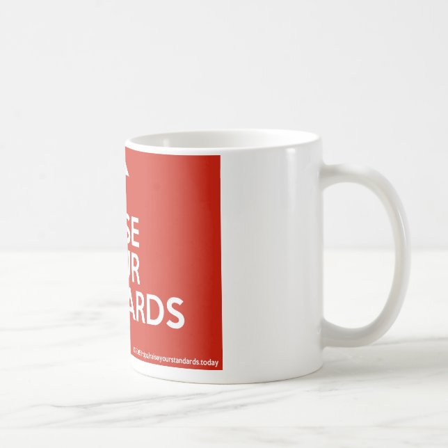 Café Aumente su taza de los estándares (Derecha)