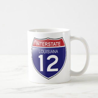 Café Autopista 12 en la taza de Luisiana
