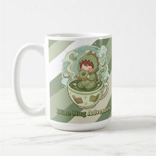 Café Aventura de taza Dino