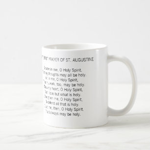 CAFÉ AYÚDEME A SER REZO SANTO DE LA TAZA DE ST