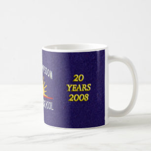 Café Azul de la taza de la reunión de GHCF