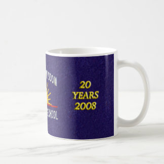 Café Azul de la taza de la reunión de GHCF