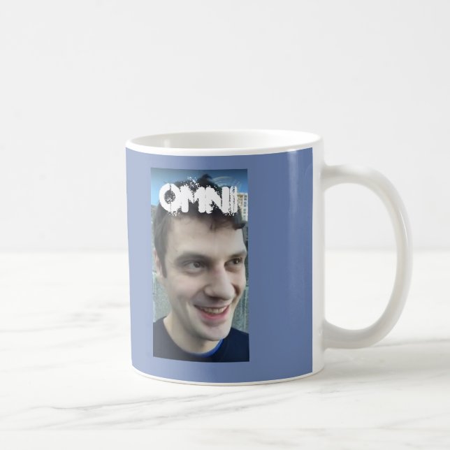 Café Azul de la taza de Omni Michael (Derecha)