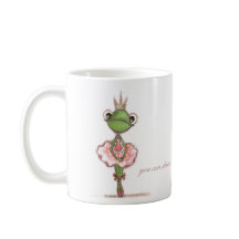 Bailarina de la rana - taza