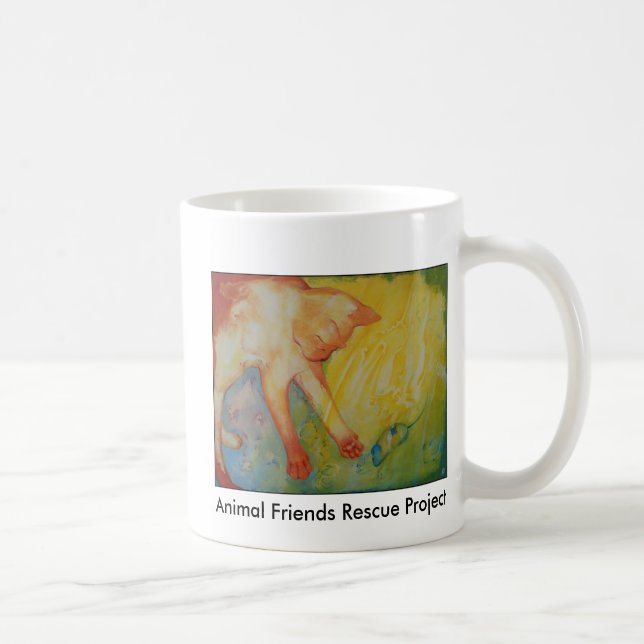 Café Baile en una taza de Sunpatch (Derecha)