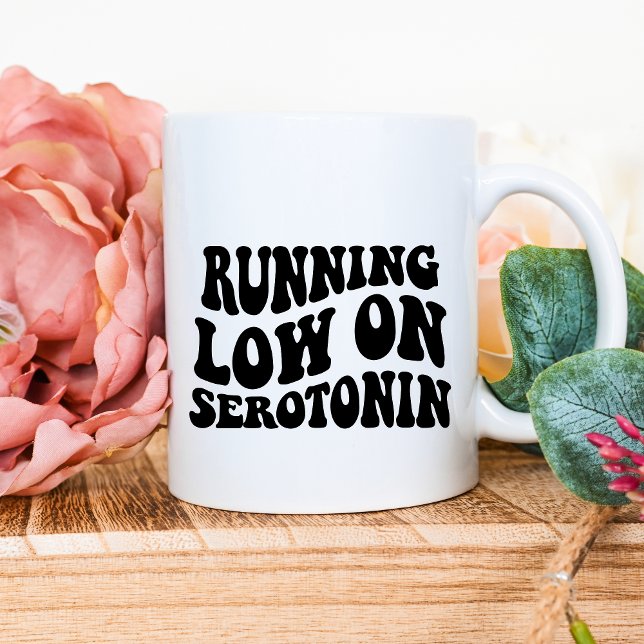 Café Bajando en la taza de serotonina (Subido por el creador)
