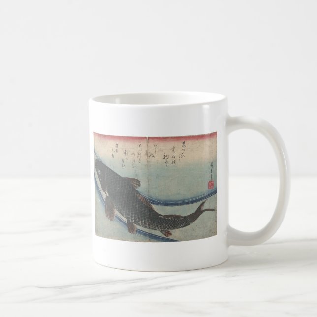 Café Bajío de pescados: Koi - taza (Derecha)