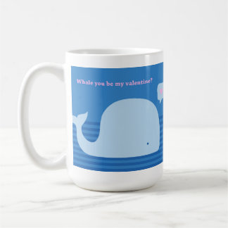 Café "Ballena usted sea taza de mi tarjeta del día de