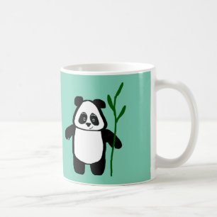 Café Bambú la taza de la panda