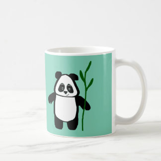 Café Bambú la taza de la panda