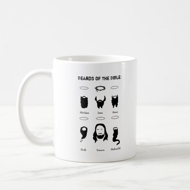 Café Barbas de la taza de la biblia (Izquierda)
