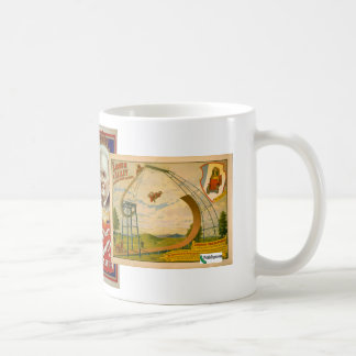 Café Barnum y taza del poster de Bailey