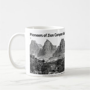 Café Barranco I de Zion - la geología promueve la taza