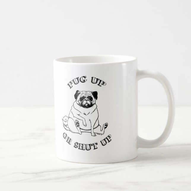 Café Barro amasado encima de la taza (Derecha)
