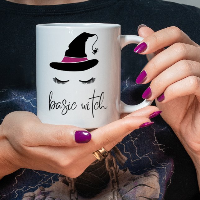 Café básico de bruja Mug con la Copa Halloween de  (Subido por el creador)