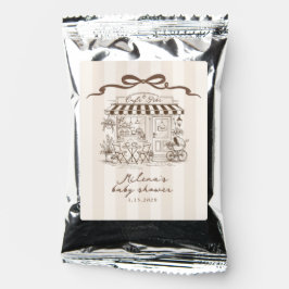 Cafe Bebe Coffee Bow Cochecito de Bebé Shower de B