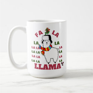Café Bebé, frío fuera de la taza - fiesta de Llama