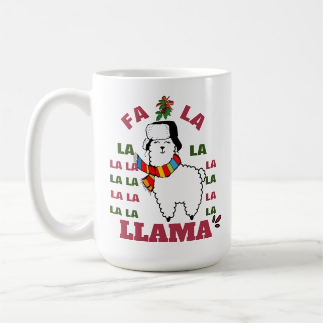 Café Bebé, frío fuera de la taza - fiesta de Llama (Izquierda)