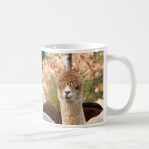 Café Belleza de la taza de la alpaca