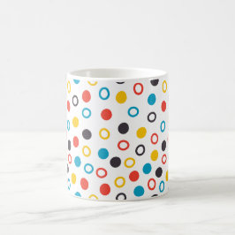 Café Belleza geométrica 🔲: una taza de perfección