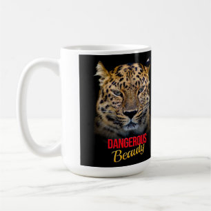 Café Belleza Peligrosa - Taza de Leopardo