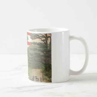 Café Bendecido por la taza de Líbano
