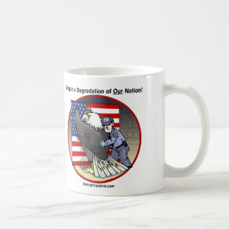 Café BFP "parada taza de la degradación"