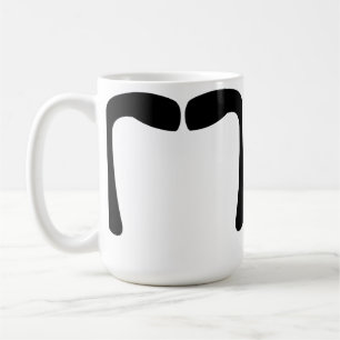 Café Bigote del Manchu de la taza #4 Fu de Bigote