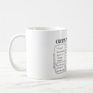 Café Bingo de Comms alrededor de la taza 4