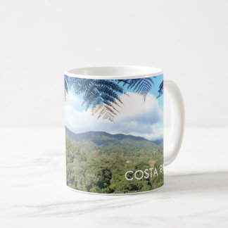 Café Blanca de Vara, Heredia, taza de Costa Rica