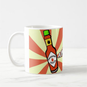 Café Blanco impresionante de la salsa taza blanca