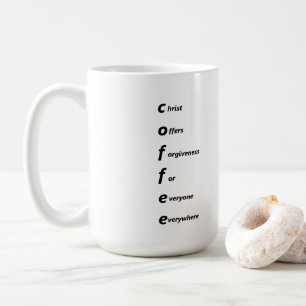 Café Blanco sincero del refrán taza de la obra clásica