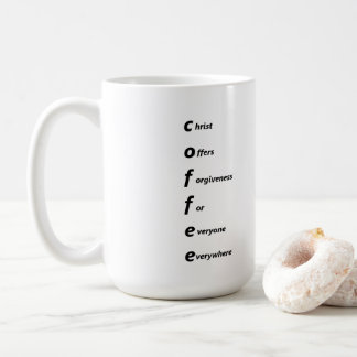 Café Blanco sincero del refrán taza de la obra clásica