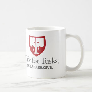 Café Blanco taza blanca clásica de 11 onzas
